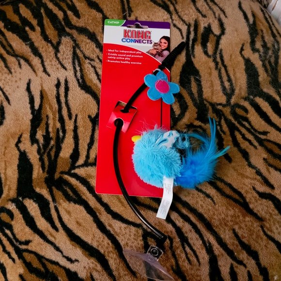 Kong Cat Connects Toy Window Attachment w / catnip ea. New ! - Picture 3 of 7